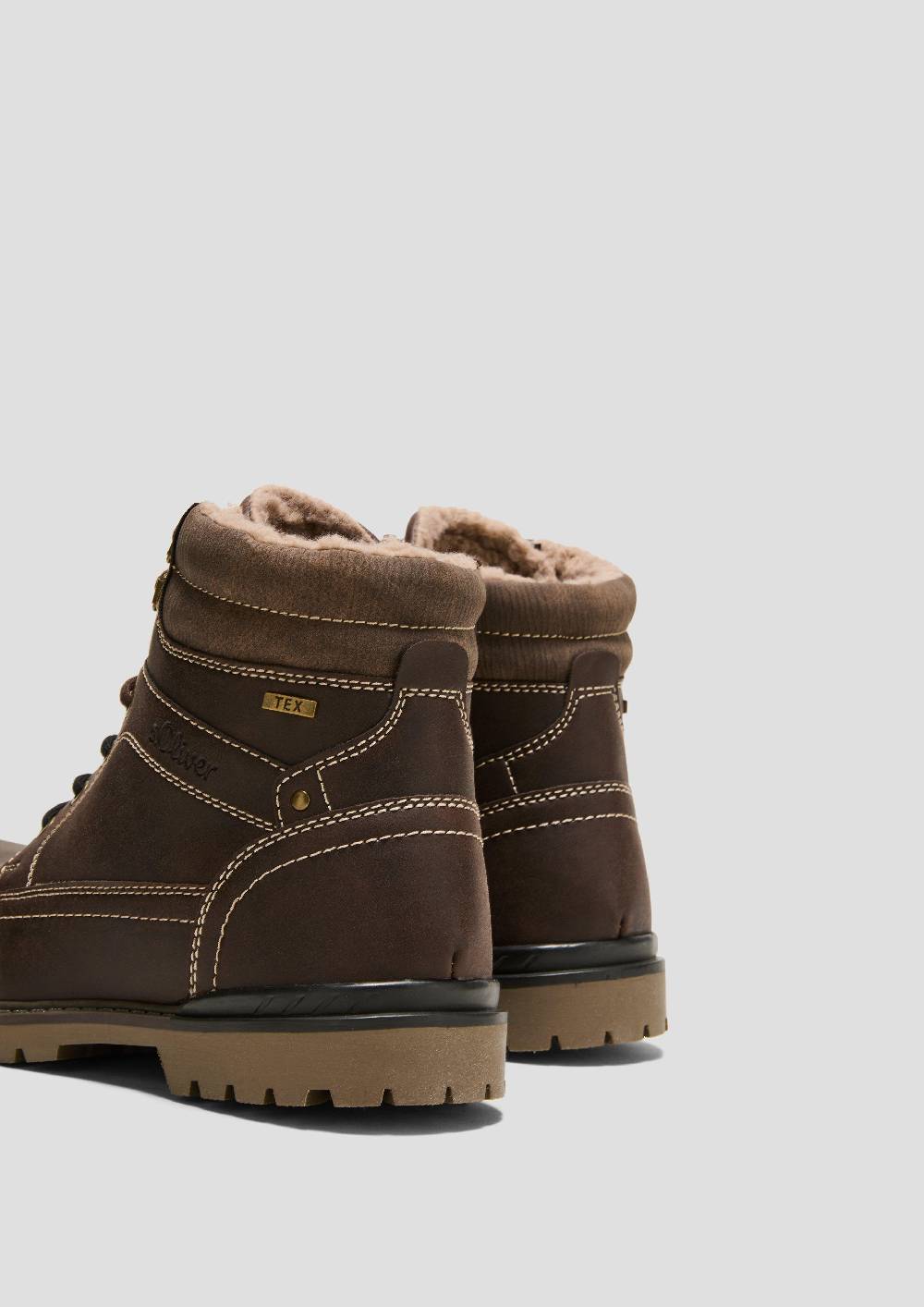 s.Oliver Gefütterte Tex-Boots Speichern exportieren