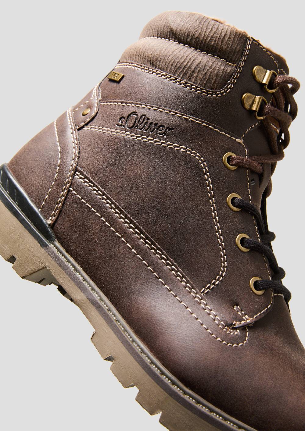 s.Oliver Gefütterte Tex-Boots Speichern exportieren