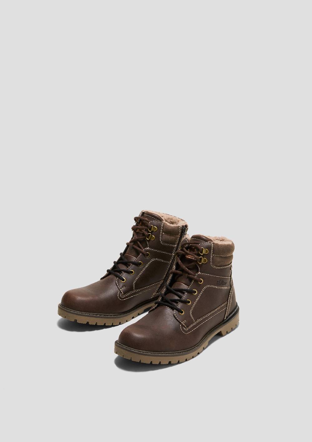s.Oliver Gefütterte Tex-Boots Speichern exportieren