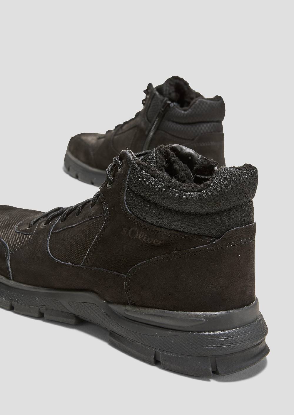 s.Oliver Stiefel in Sneaker-Optik Black Friday Preise