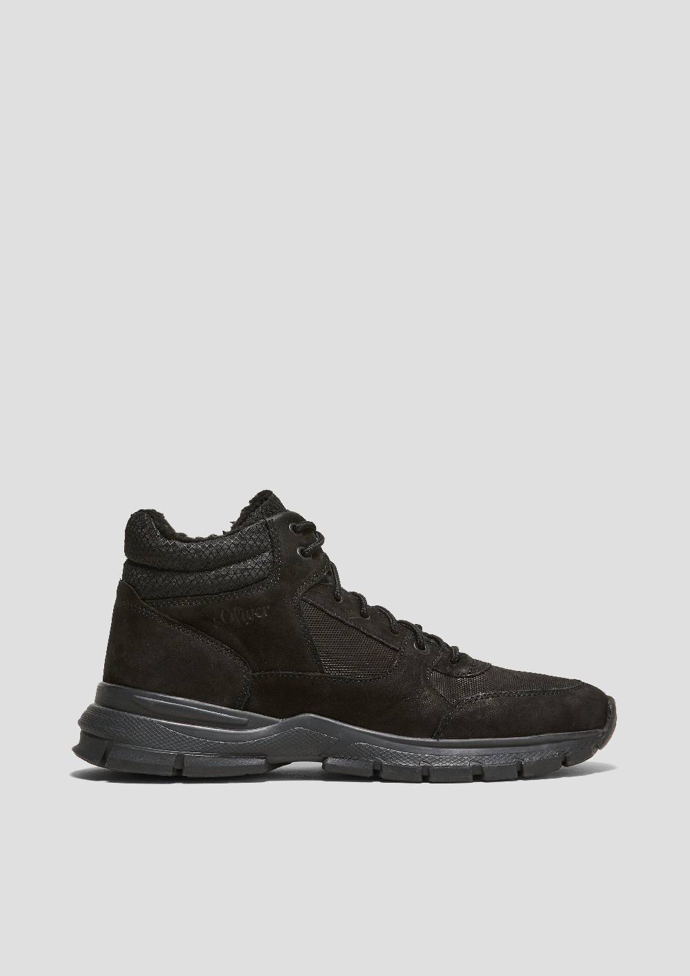 s.Oliver Stiefel in Sneaker-Optik Black Friday Preise