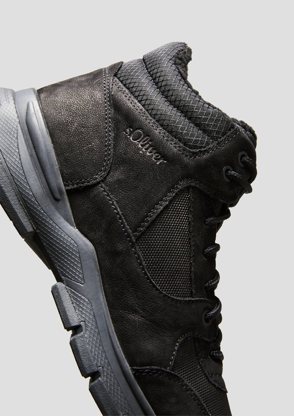 s.Oliver Stiefel in Sneaker-Optik Black Friday Preise