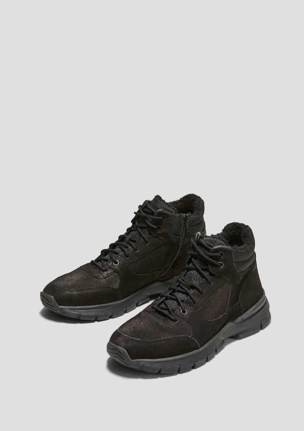 s.Oliver Stiefel in Sneaker-Optik Black Friday Preise