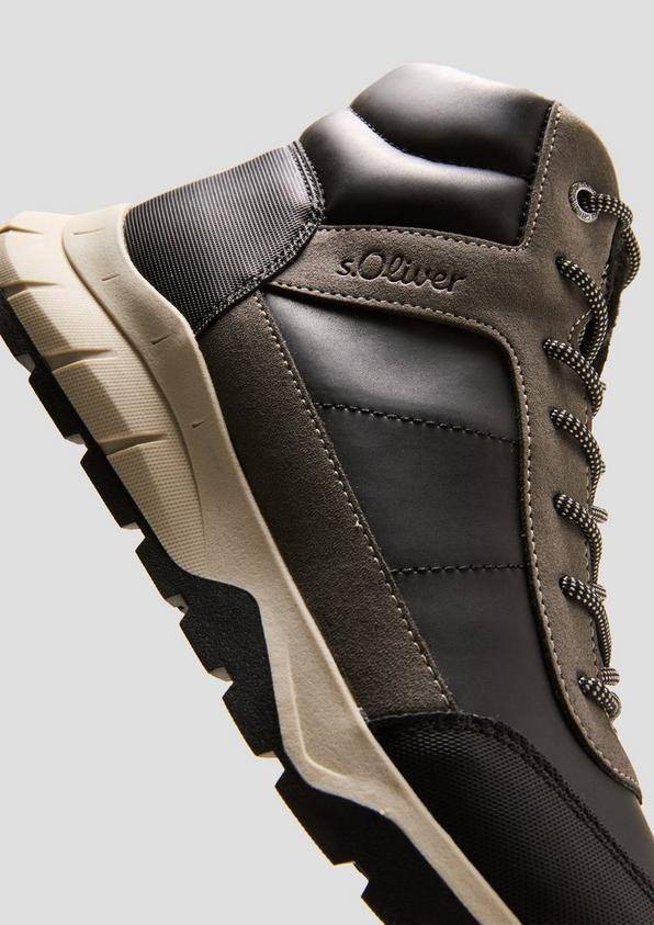 s.Oliver Stiefel in Sneaker-Optik Im Verkauf