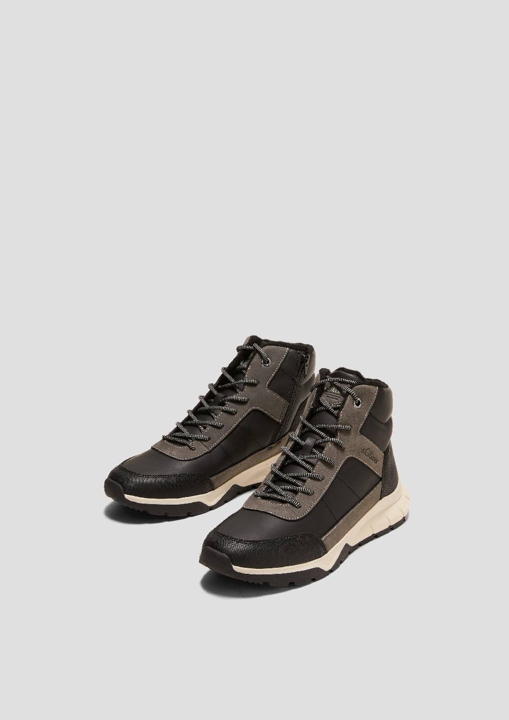 s.Oliver Stiefel in Sneaker-Optik Im Verkauf