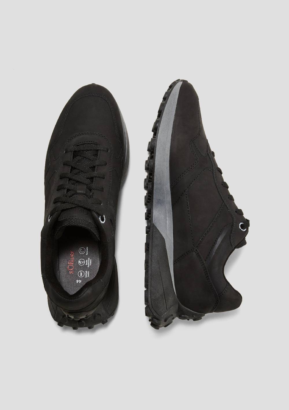 s.Oliver Sneaker aus Echtleder 50% Rabatt für begrenzte Zeit