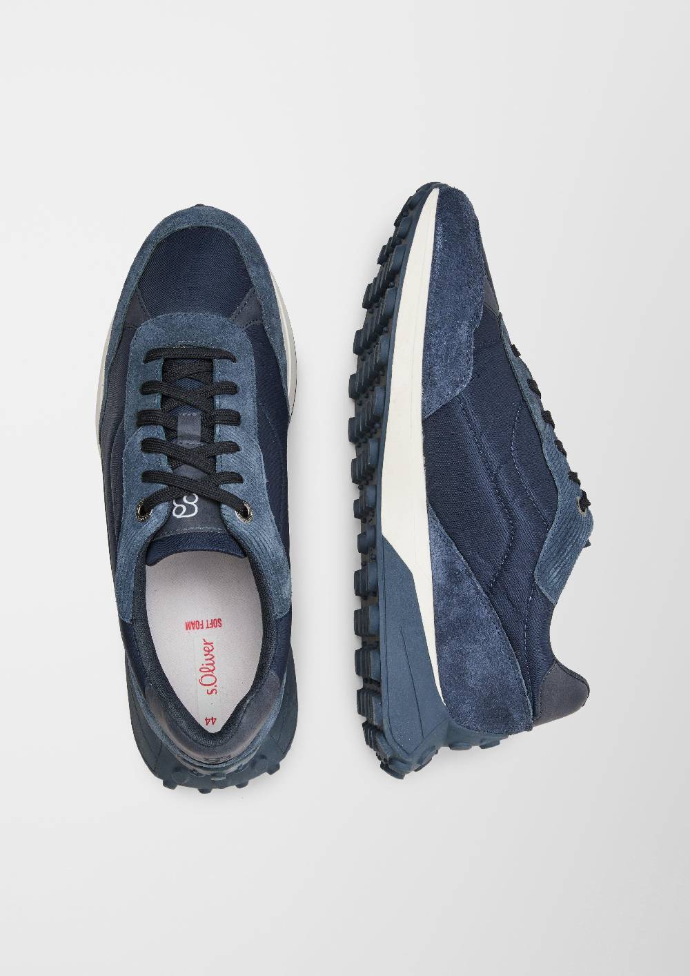 s.Oliver Sneaker im Materialmix Rabatte dieses Monats