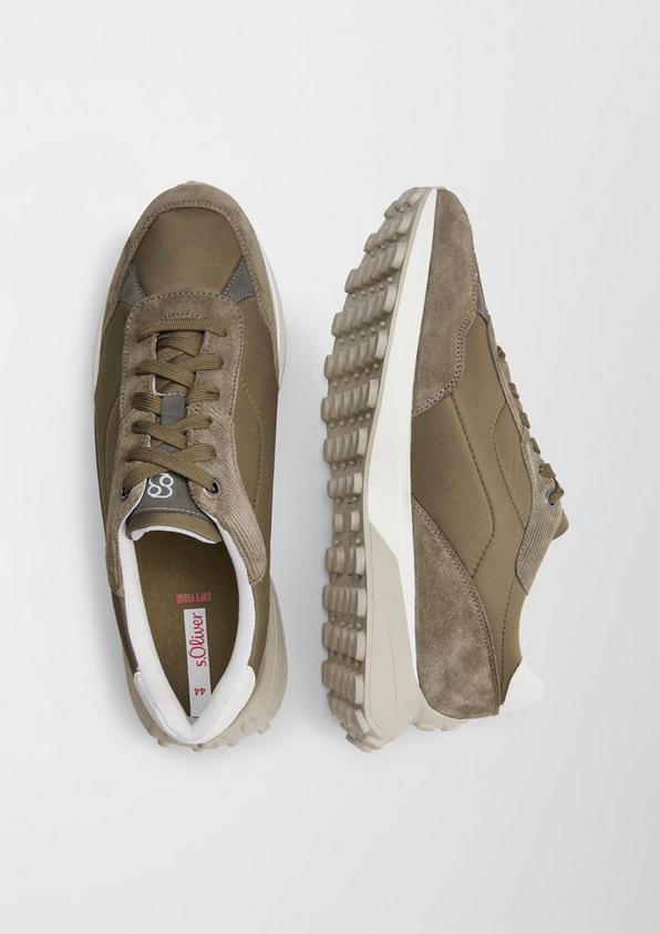 s.Oliver Sneaker im Materialmix 2025