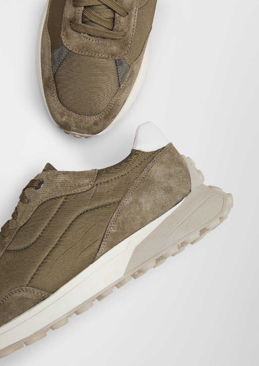 s.Oliver Sneaker im Materialmix 2025