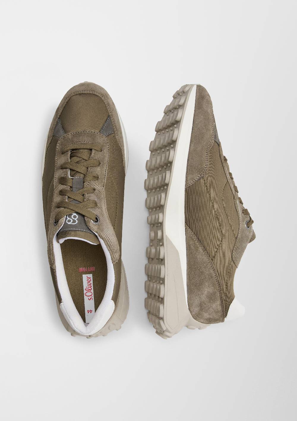 s.Oliver Sneaker im Materialmix 2025