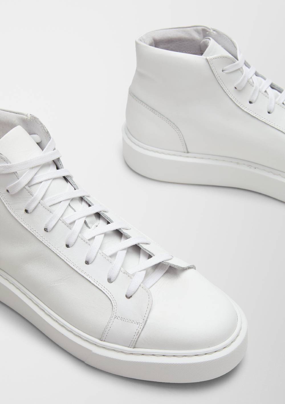 s.Oliver High Top-Sneaker aus Leder Online