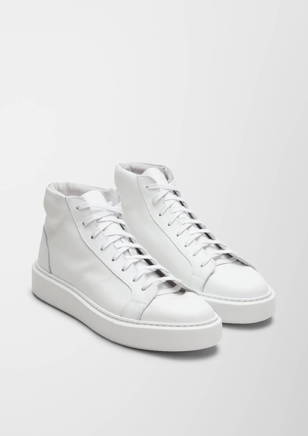 s.Oliver High Top-Sneaker aus Leder Online