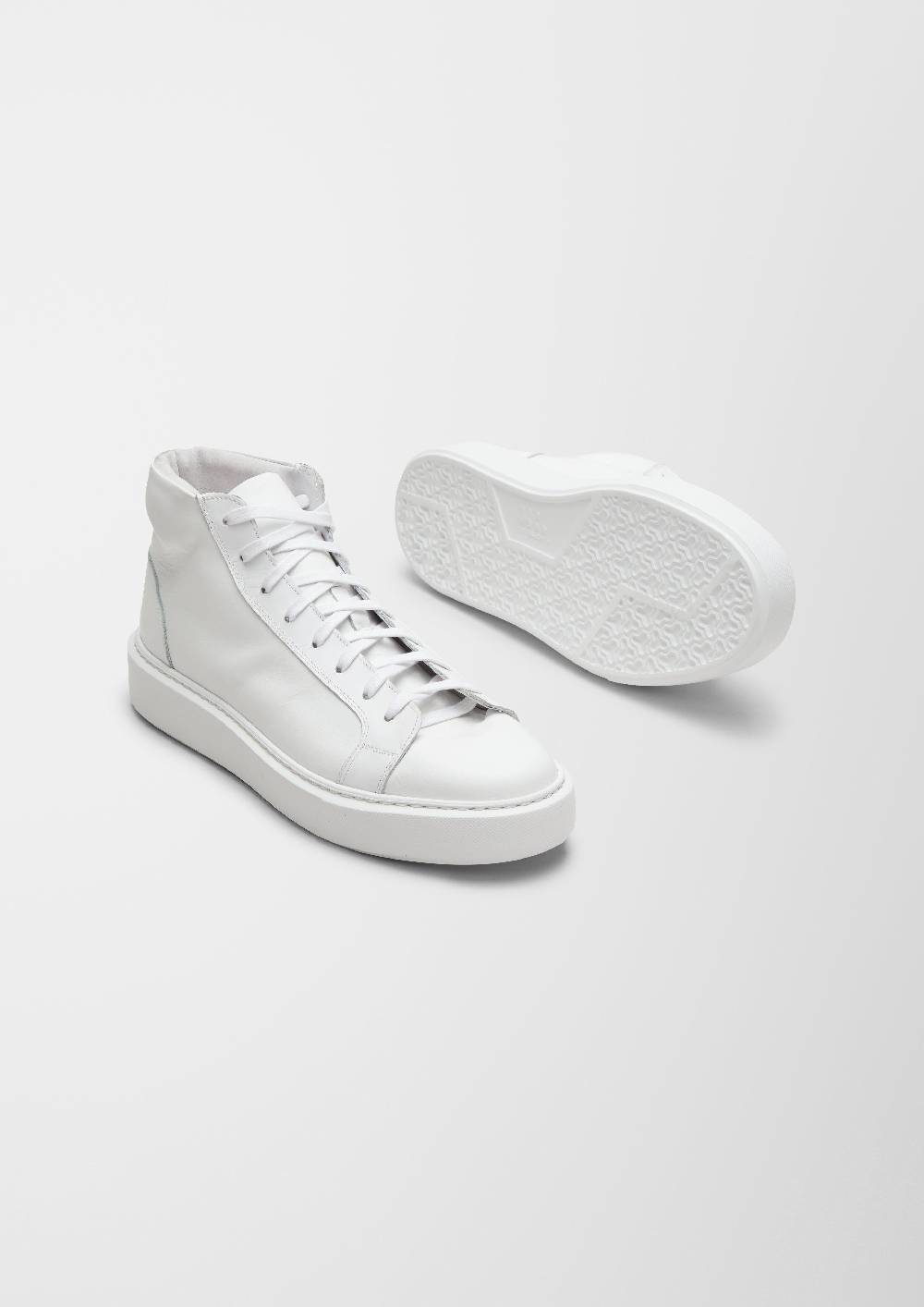 s.Oliver High Top-Sneaker aus Leder Online