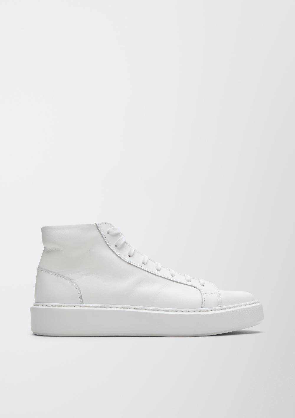 s.Oliver High Top-Sneaker aus Leder Online