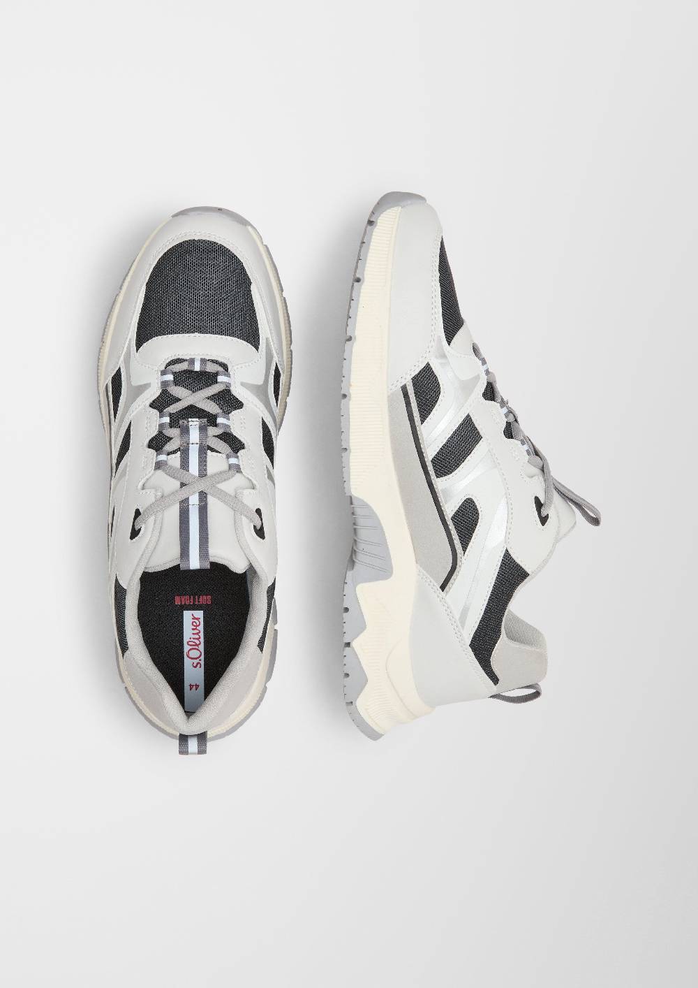 s.Oliver Sneaker im Fabricmix Outlet