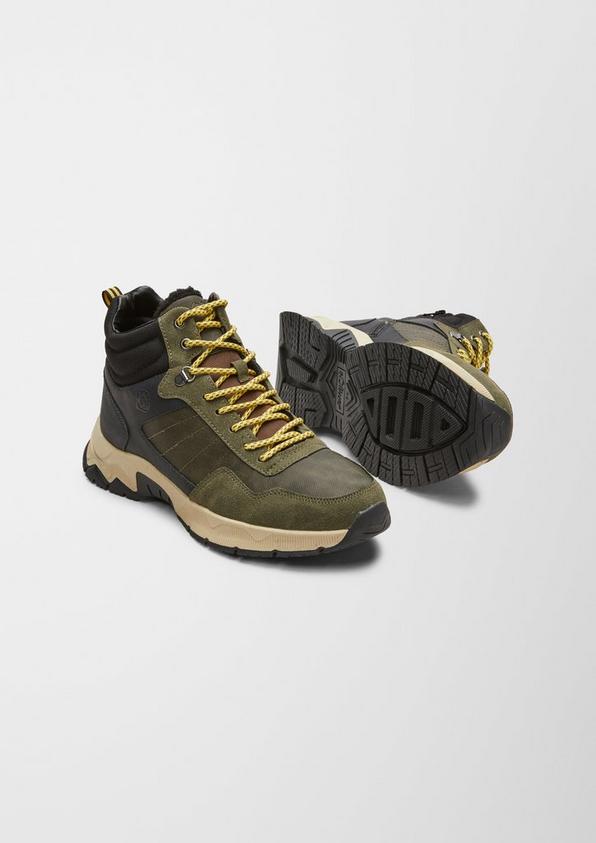 s.Oliver Sneaker im Materialmix Auslauf