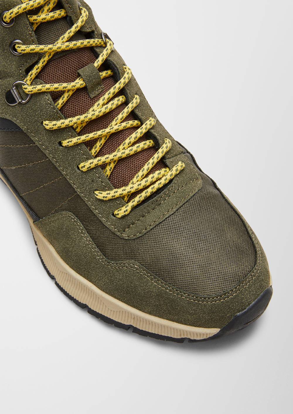 s.Oliver Sneaker im Materialmix Auslauf
