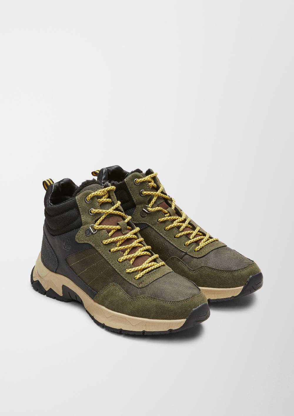 s.Oliver Sneaker im Materialmix Auslauf