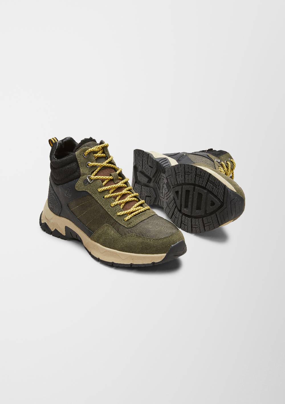 s.Oliver Sneaker im Materialmix Auslauf