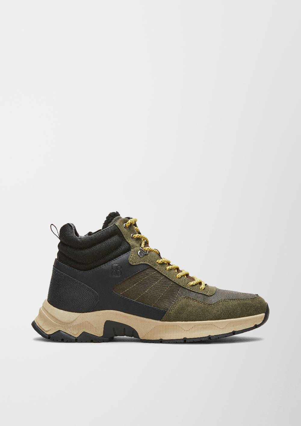s.Oliver Sneaker im Materialmix Auslauf