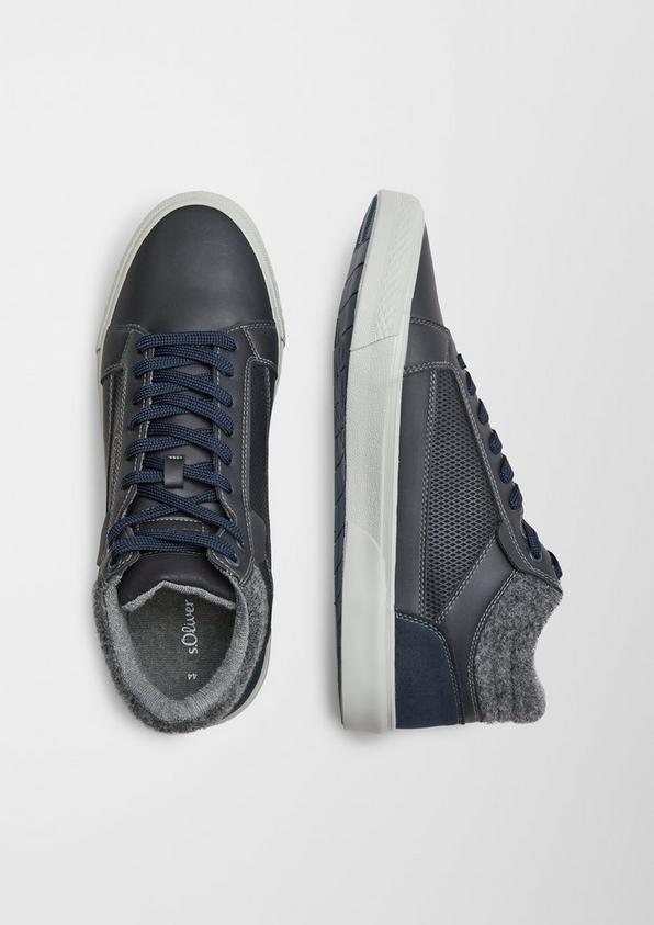 s.Oliver High Sneaker im Materialmix Verkauf