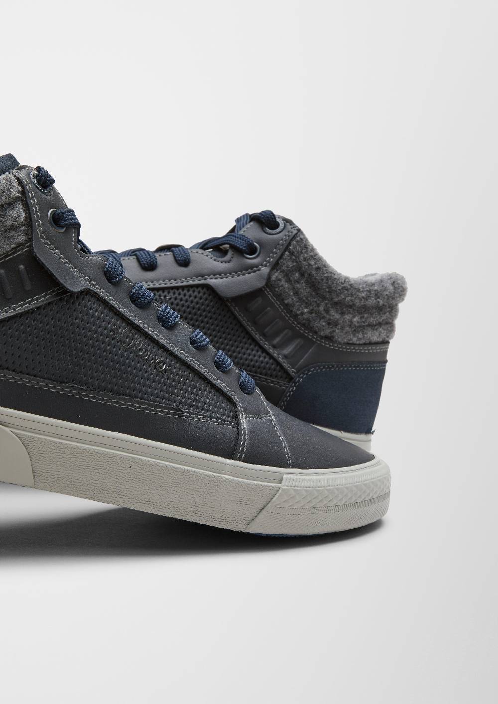 s.Oliver High Sneaker im Materialmix Verkauf