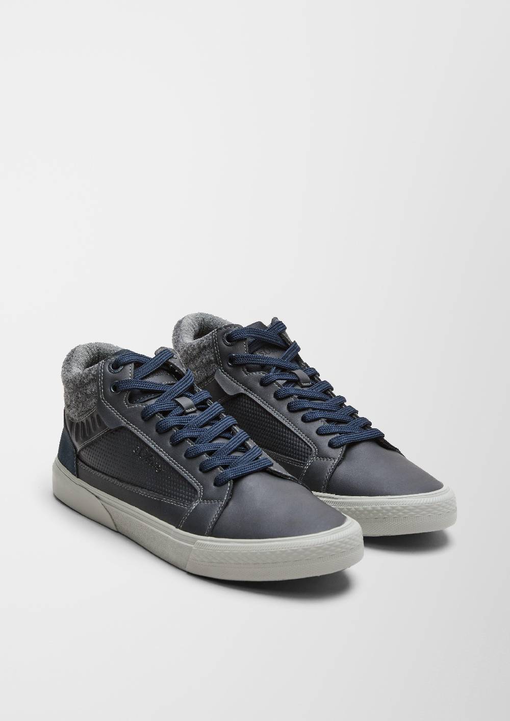 s.Oliver High Sneaker im Materialmix Verkauf