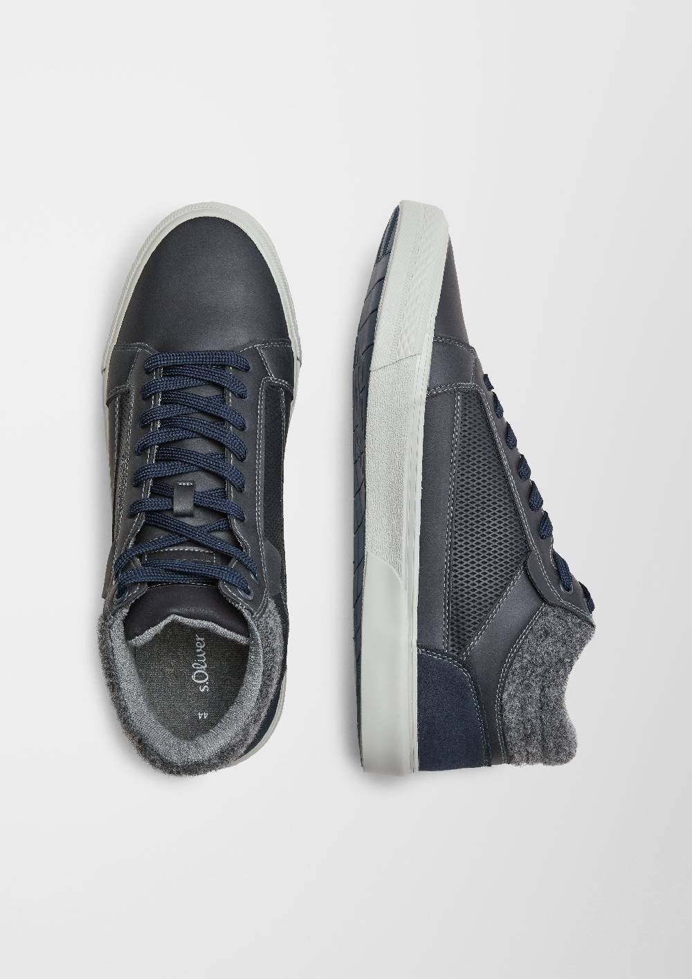 s.Oliver High Sneaker im Materialmix Verkauf