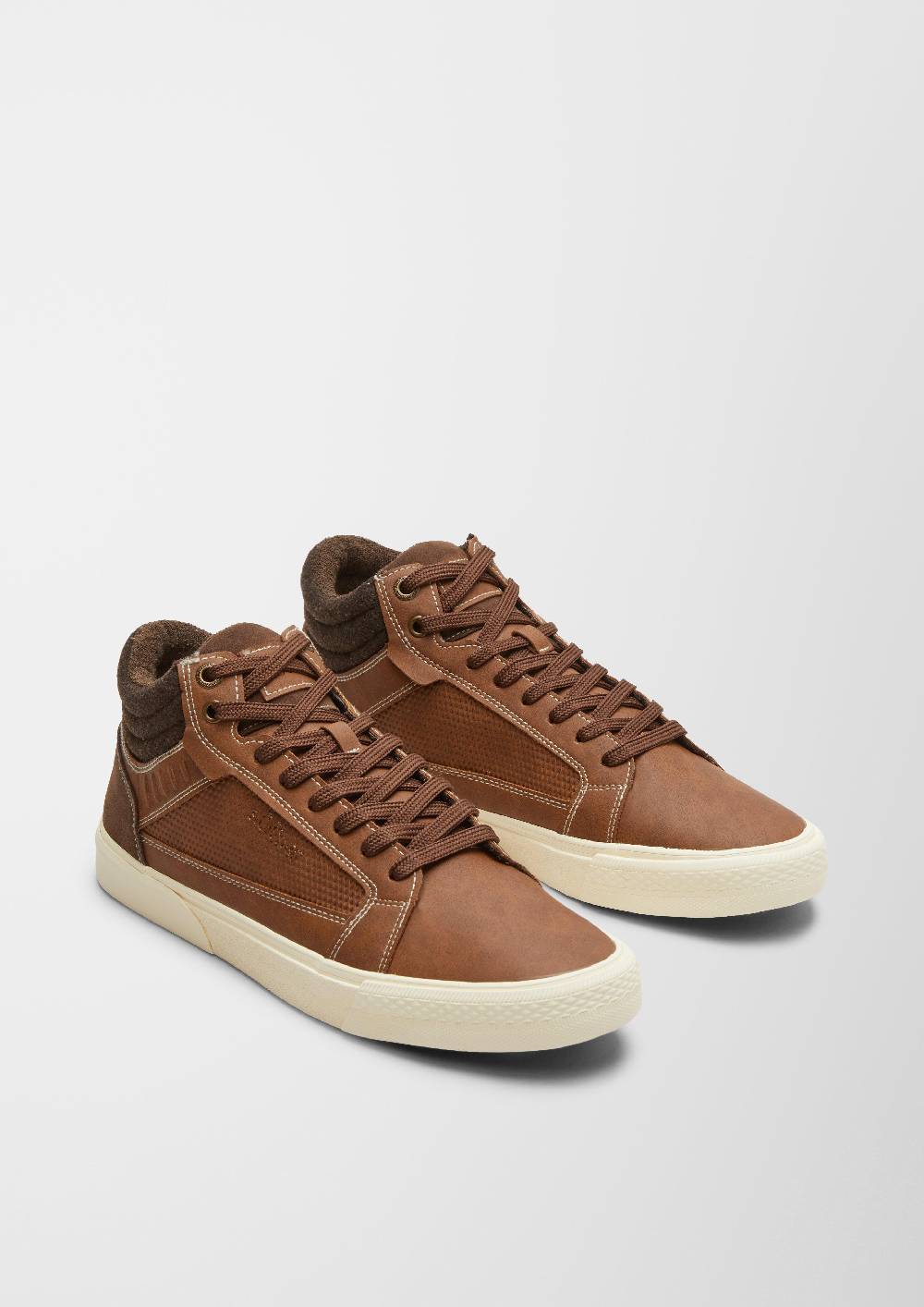 s.Oliver High Sneaker im Materialmix Angebote
