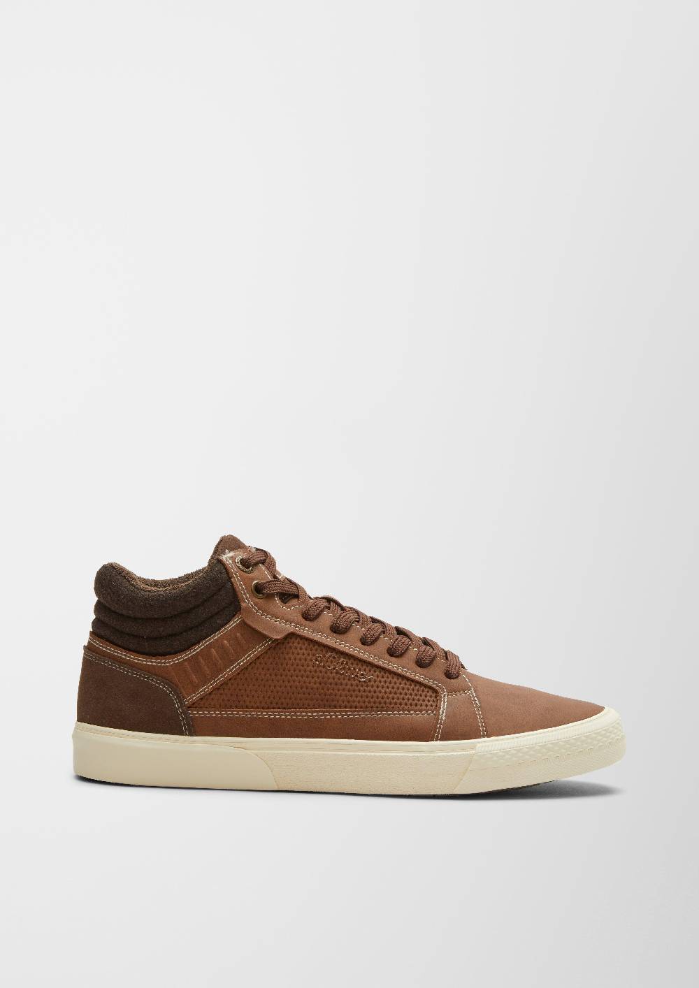 s.Oliver High Sneaker im Materialmix Angebote