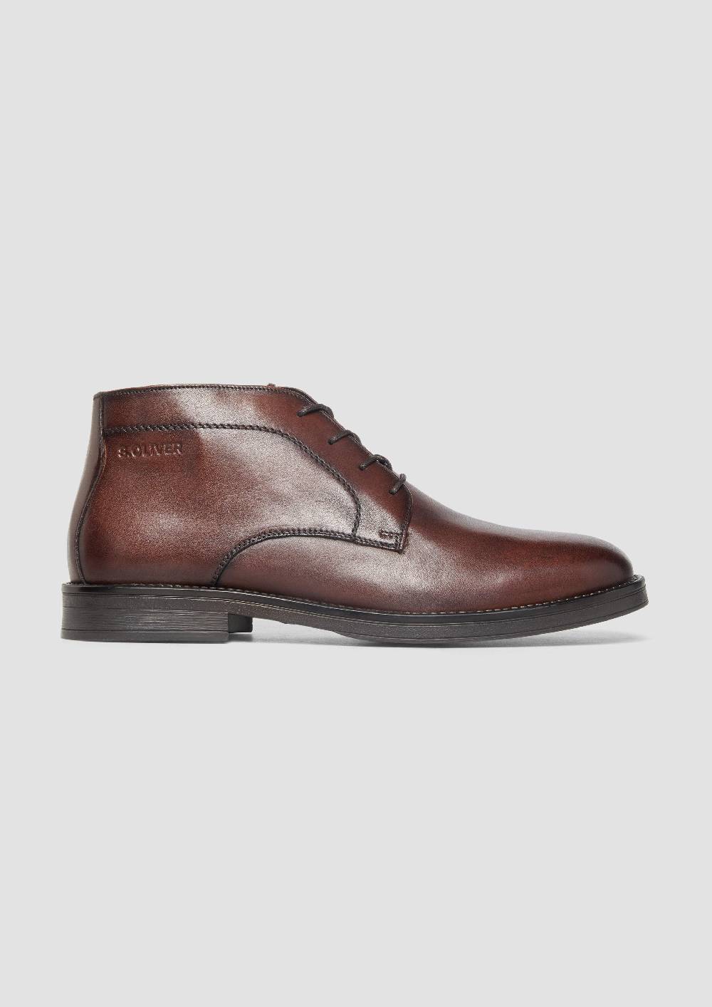 s.Oliver Stiefel aus Leder Hotsell