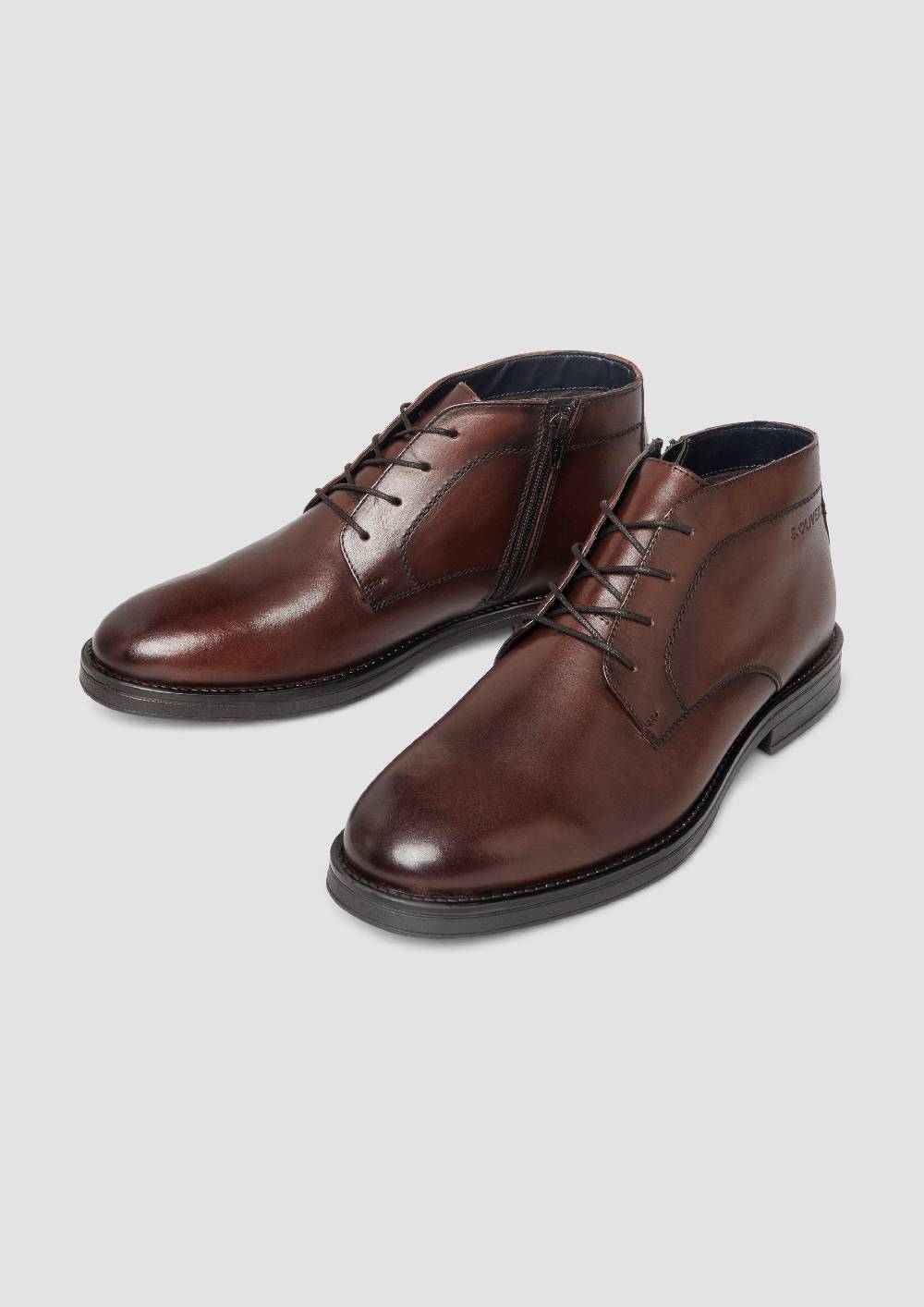 s.Oliver Stiefel aus Leder Hotsell
