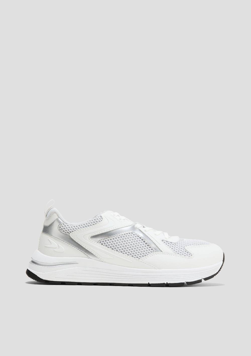 s.Oliver Sportlicher Sneaker mit Mesh Schlussverkauf
