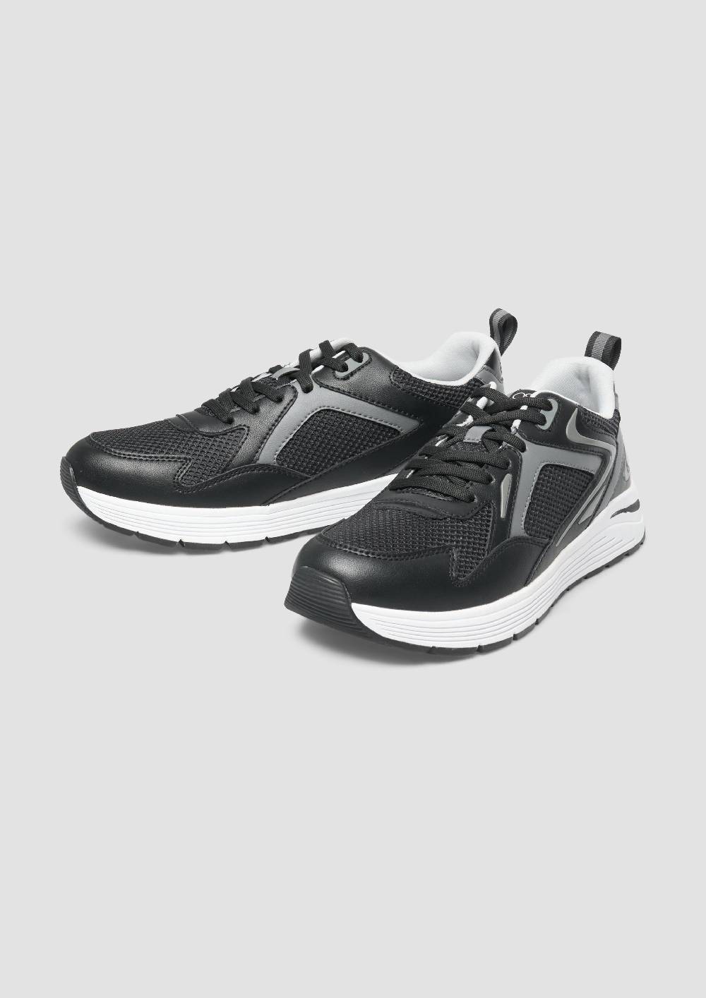 s.Oliver Sportlicher Sneaker mit Mesh Günstiger Verkauf