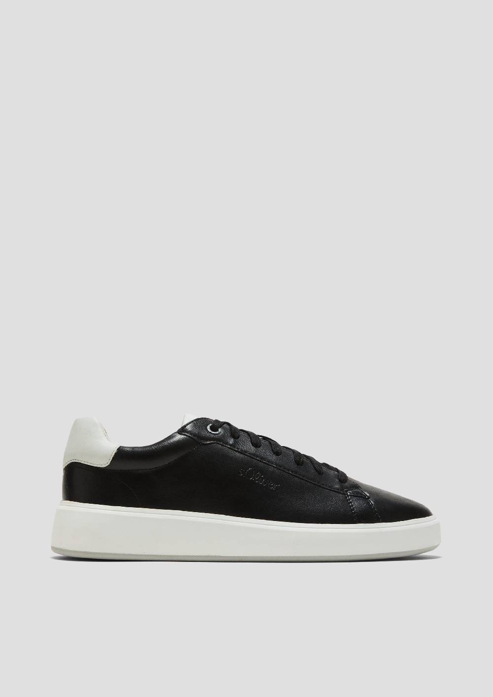 s.Oliver Sneaker in Leder-Optik Begrenztes Angebot