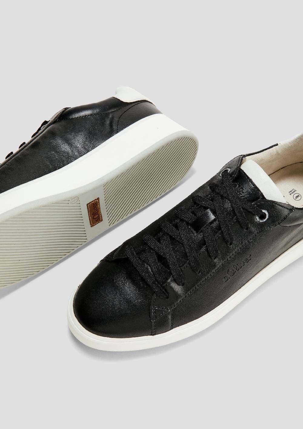 s.Oliver Sneaker in Leder-Optik Begrenztes Angebot
