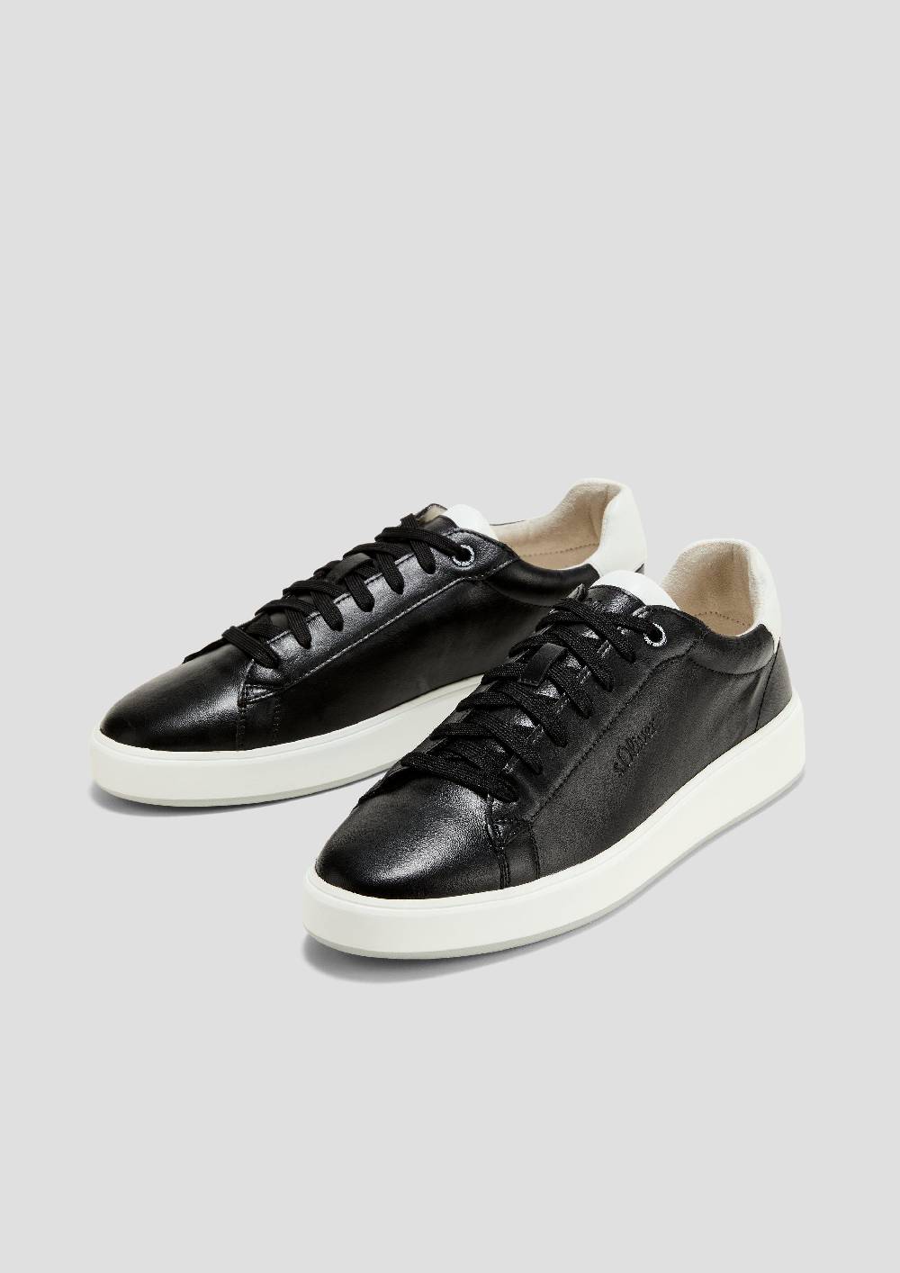 s.Oliver Sneaker in Leder-Optik Begrenztes Angebot