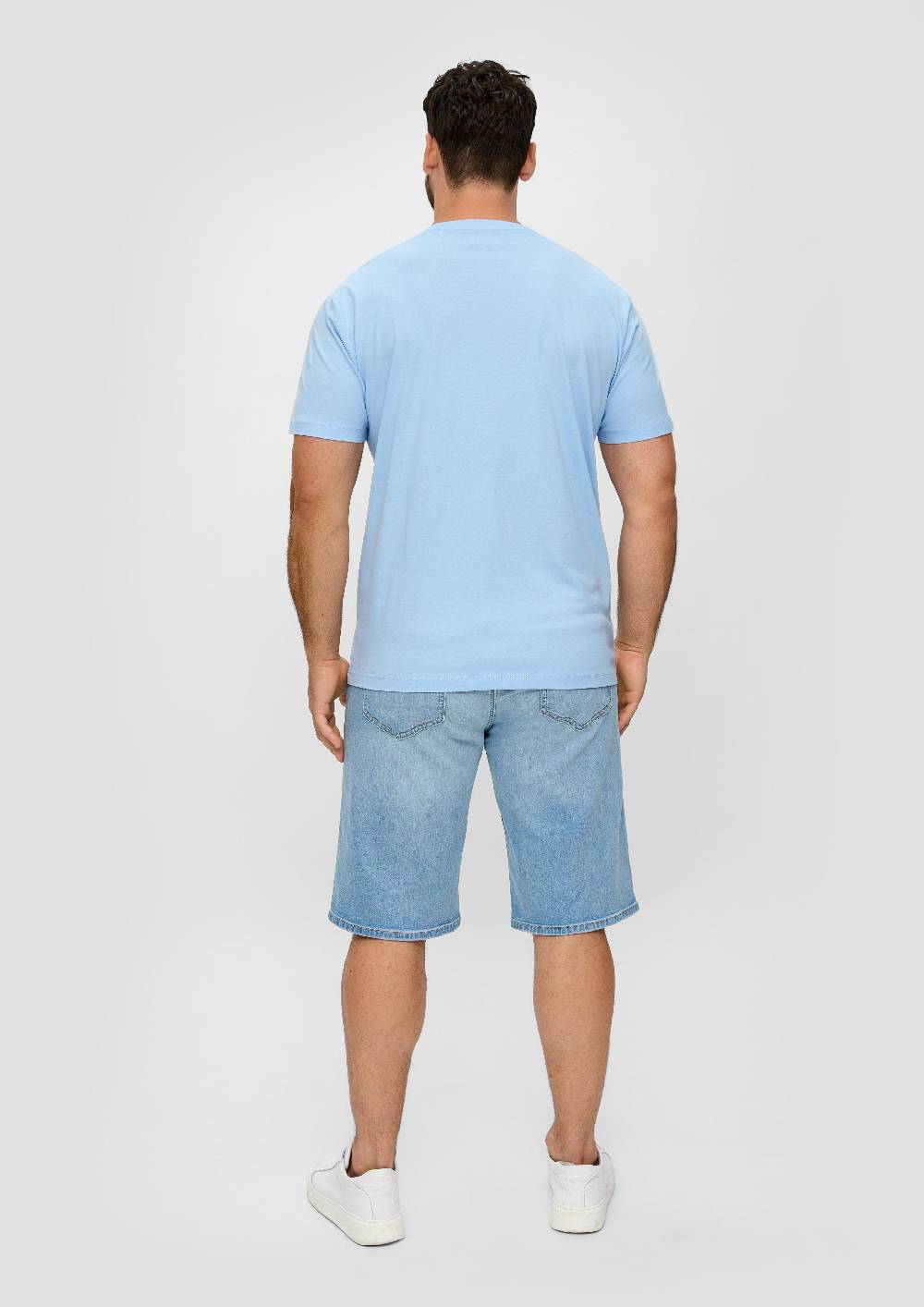 s.Oliver T-Shirt mit Label-Print Saisonschlussverkauf
