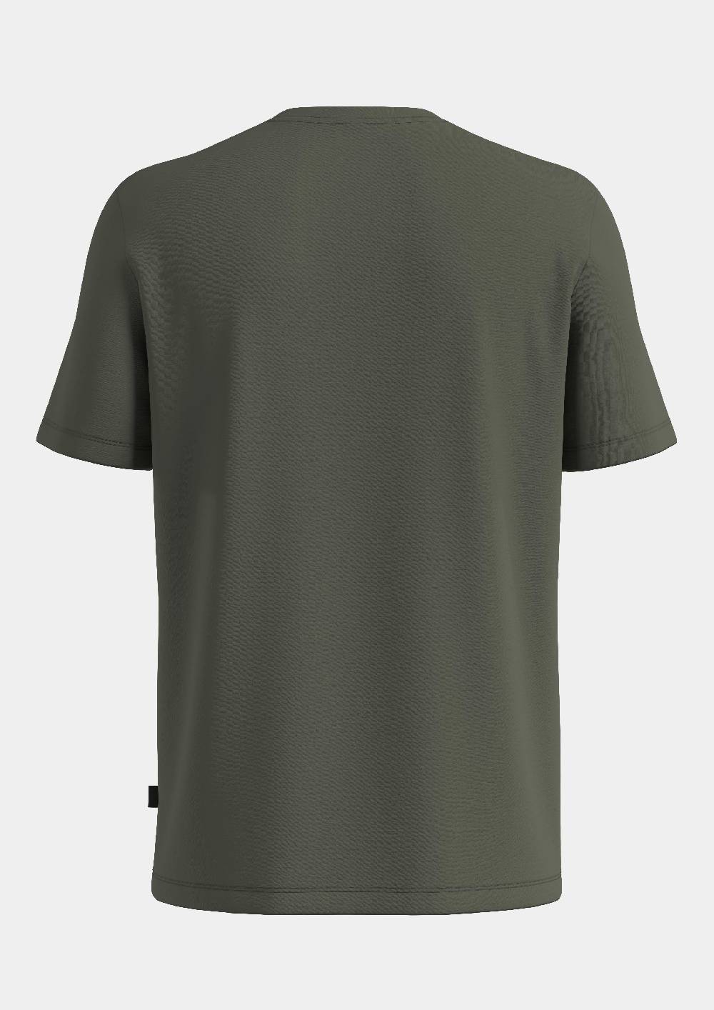 s.Oliver Baumwollshirt mit V-Ausschnitt und Flammgarnstruktur Black Friday