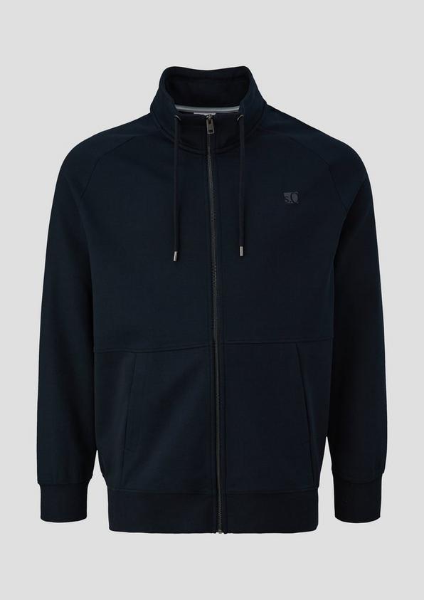 s.Oliver Sweatjacke mit Rollkragen Cyber Monday