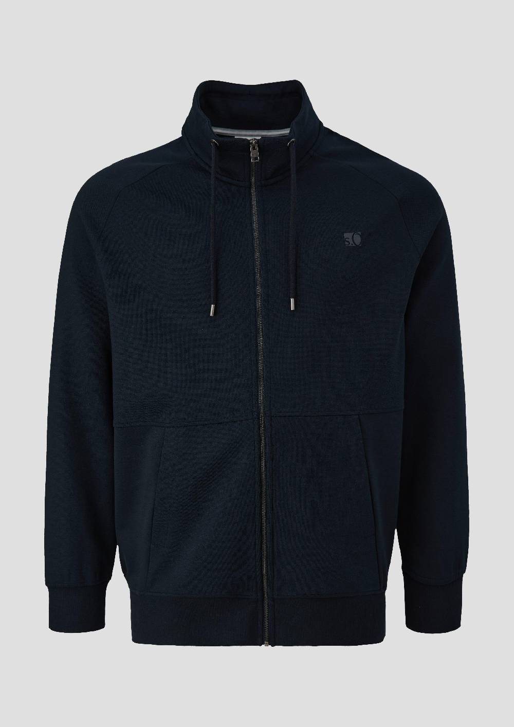 s.Oliver Sweatjacke mit Rollkragen Cyber Monday