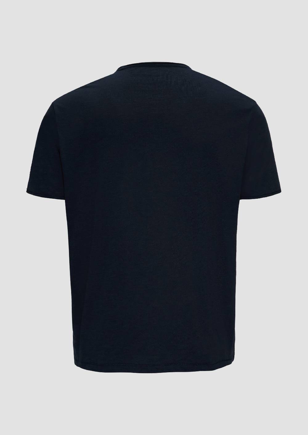 s.Oliver T-Shirt mit Flammgarnstruktur Weihnachtsangebot