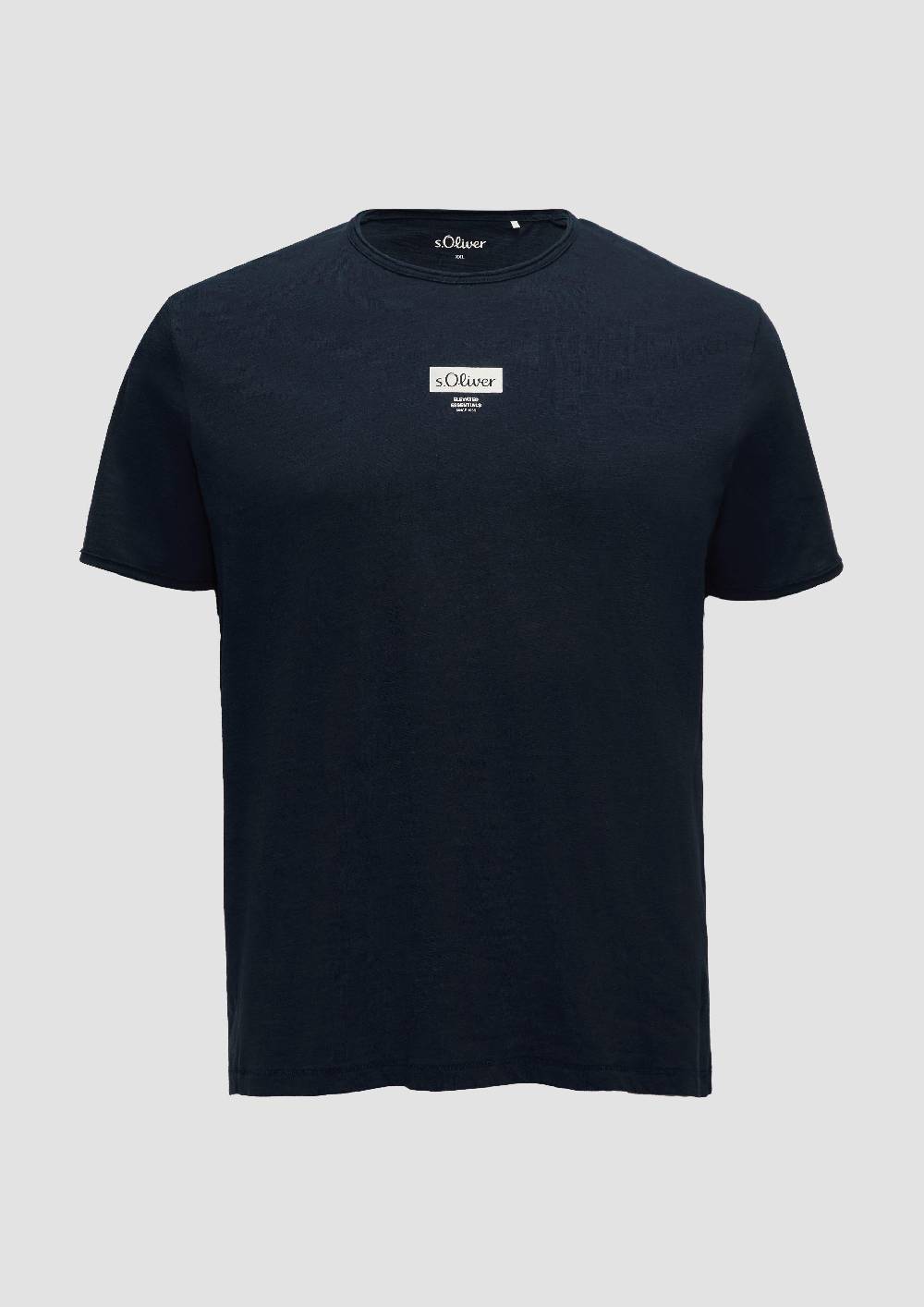 s.Oliver T-Shirt mit Flammgarnstruktur Weihnachtsangebot