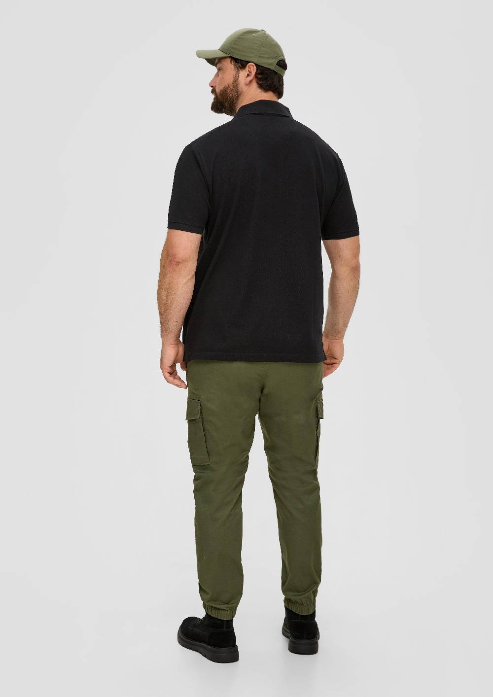 s.Oliver Poloshirt aus Baumwollpiqué Vatertagsangebot