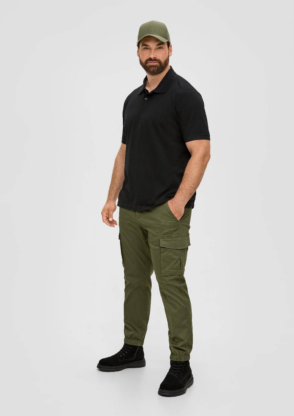 s.Oliver Poloshirt aus Baumwollpiqué Vatertagsangebot