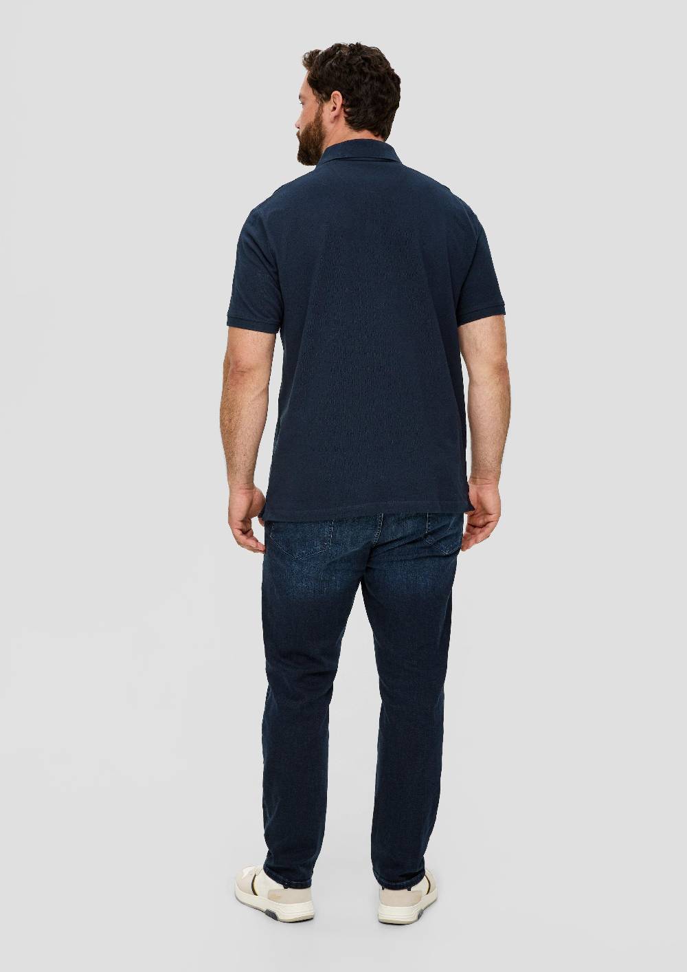 s.Oliver Poloshirt aus Baumwollpiqué Valentinstagsangebot