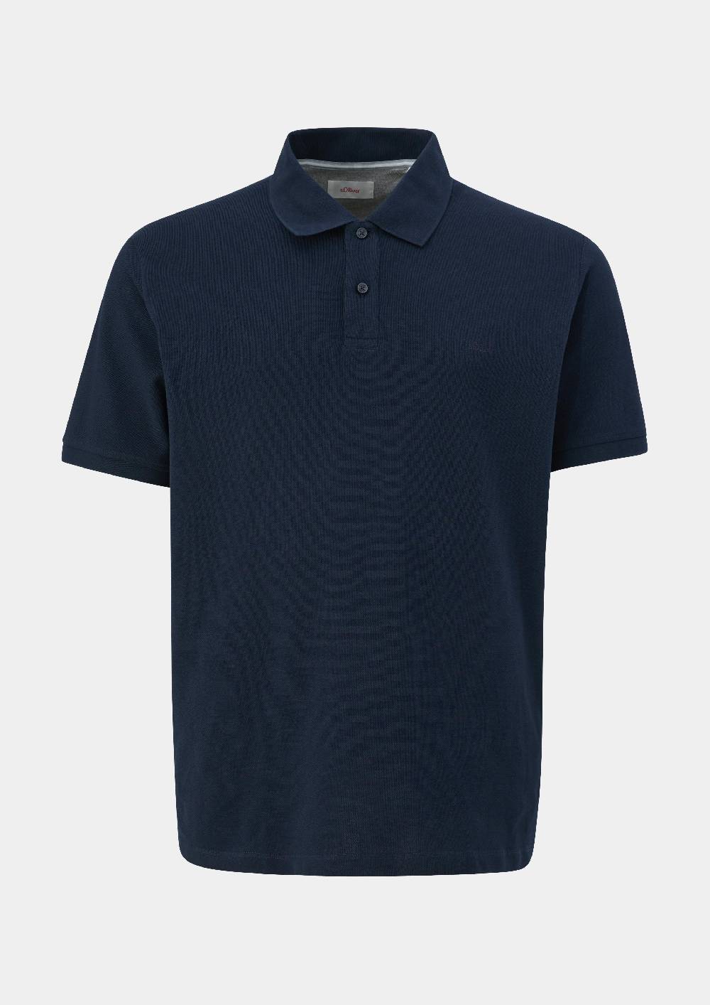 s.Oliver Poloshirt aus Baumwollpiqué Valentinstagsangebot