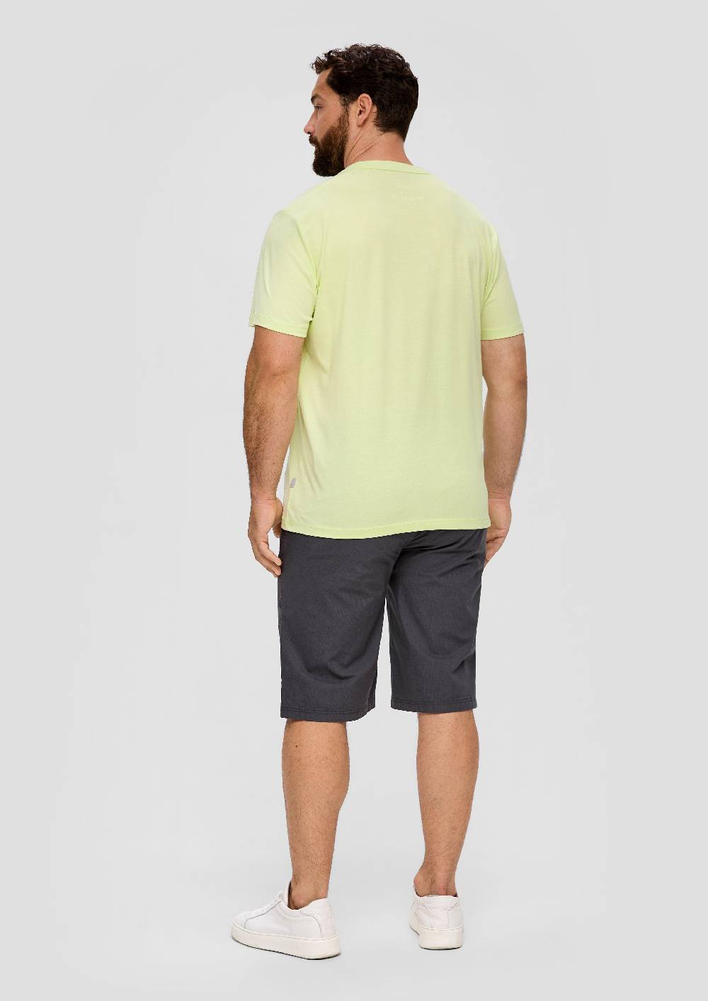 s.Oliver Jersey-T-Shirt mit Sinalco®-Print Lagerräumung