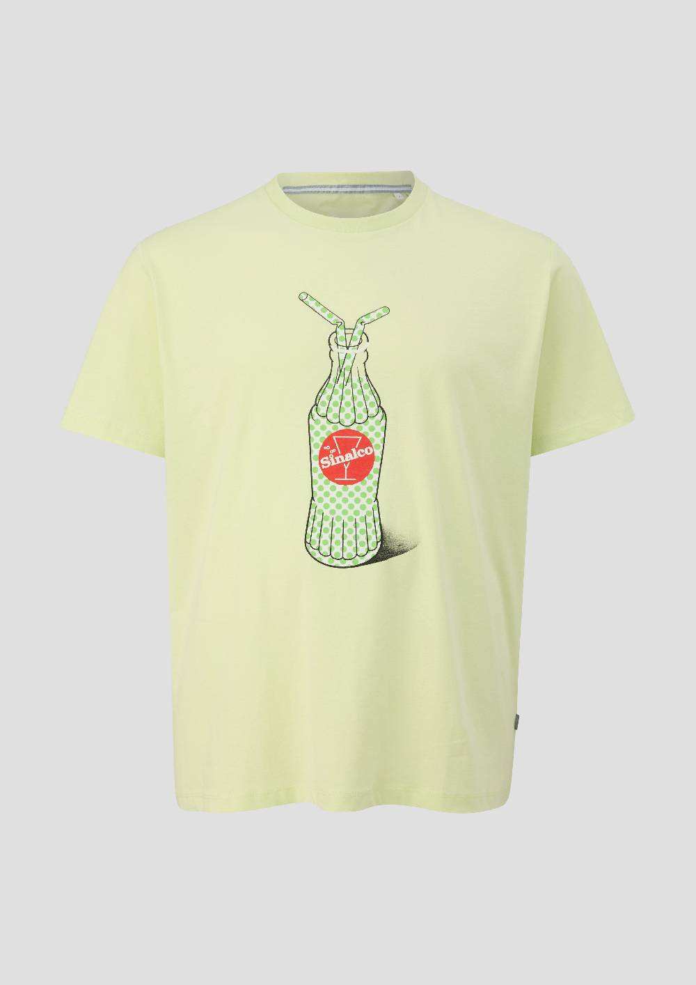s.Oliver Jersey-T-Shirt mit Sinalco®-Print Lagerräumung