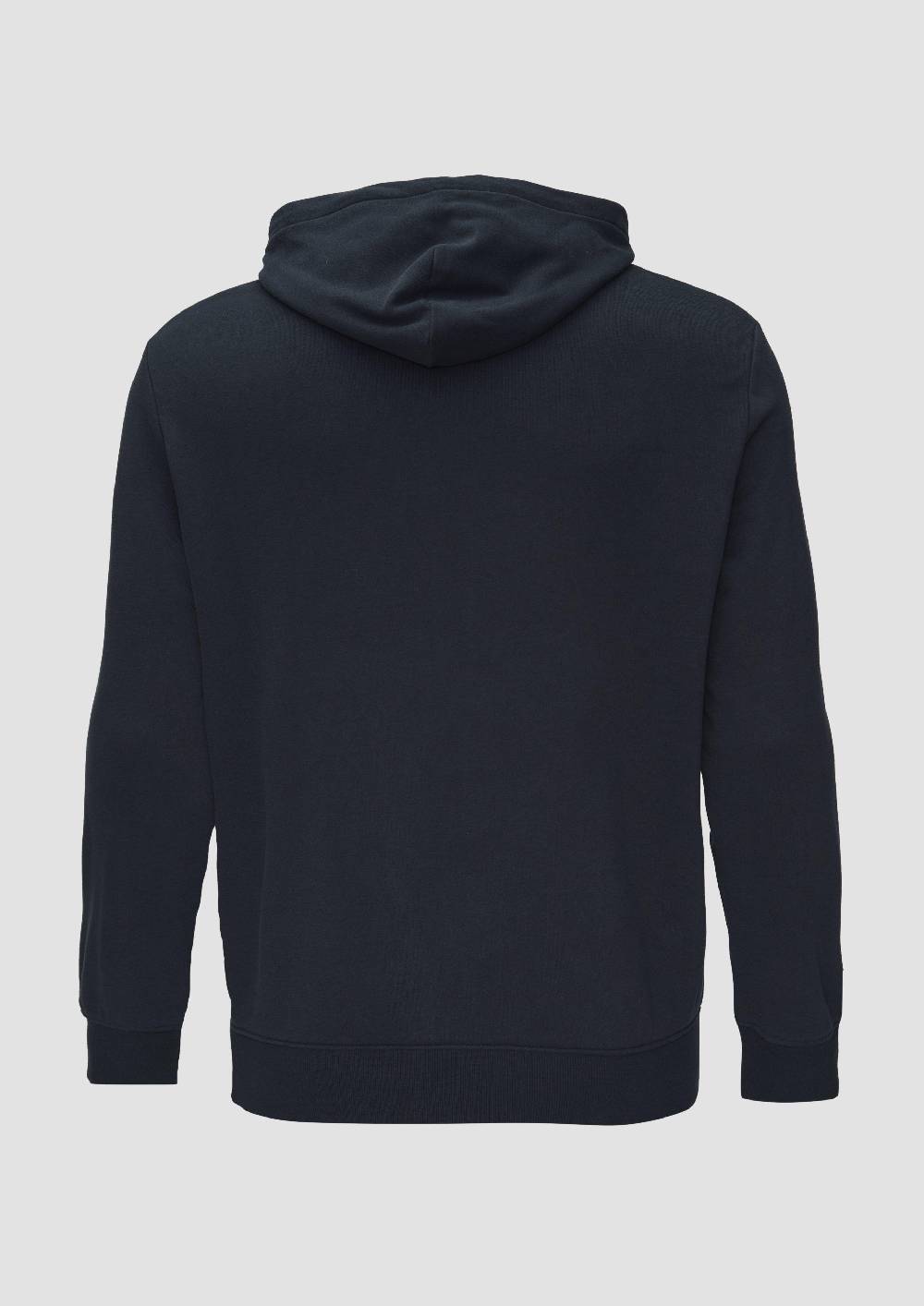 s.Oliver Sweatshirt-Jacke mit Kapuze und Logo Top Angebot